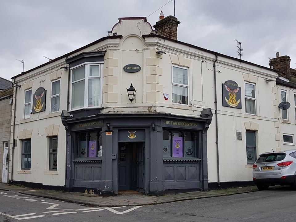 Two Broomsricks. (External). Published on 18-08-2018