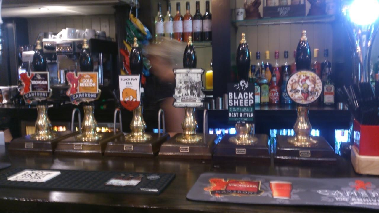 inside. (Bar). Published on 09-10-2015