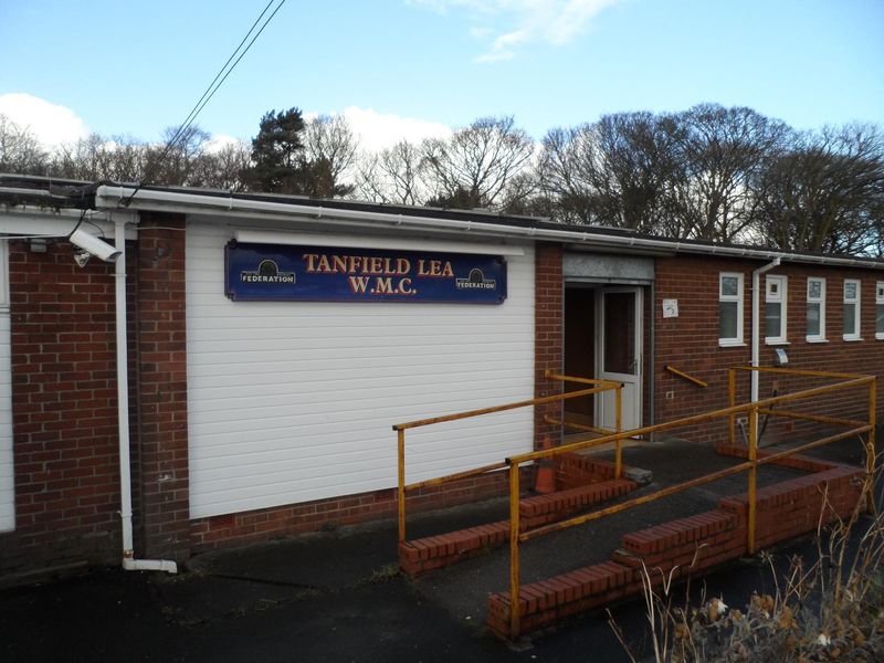 Tanfield Lea WMC Jan 2018. (Pub, External, Key). Published on 06-01-2018