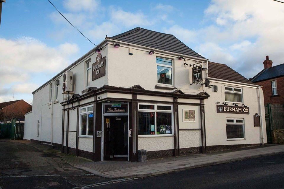 Durham ox. (Pub, External, Key). Published on 15-05-2019