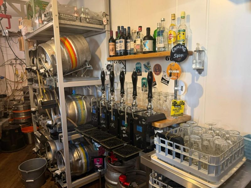 Behind scenes servery. (Pub, Bar). Published on 18-04-2026 