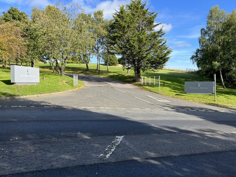 Derwent Manor Entrance. (Pub, External, Garden, Sign). Published on 20-10-2022 