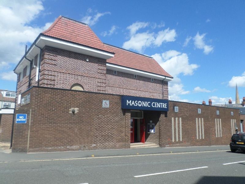 Masonic Hall Chester-le-Street. (Pub, External, Key). Published on 24-06-2017 