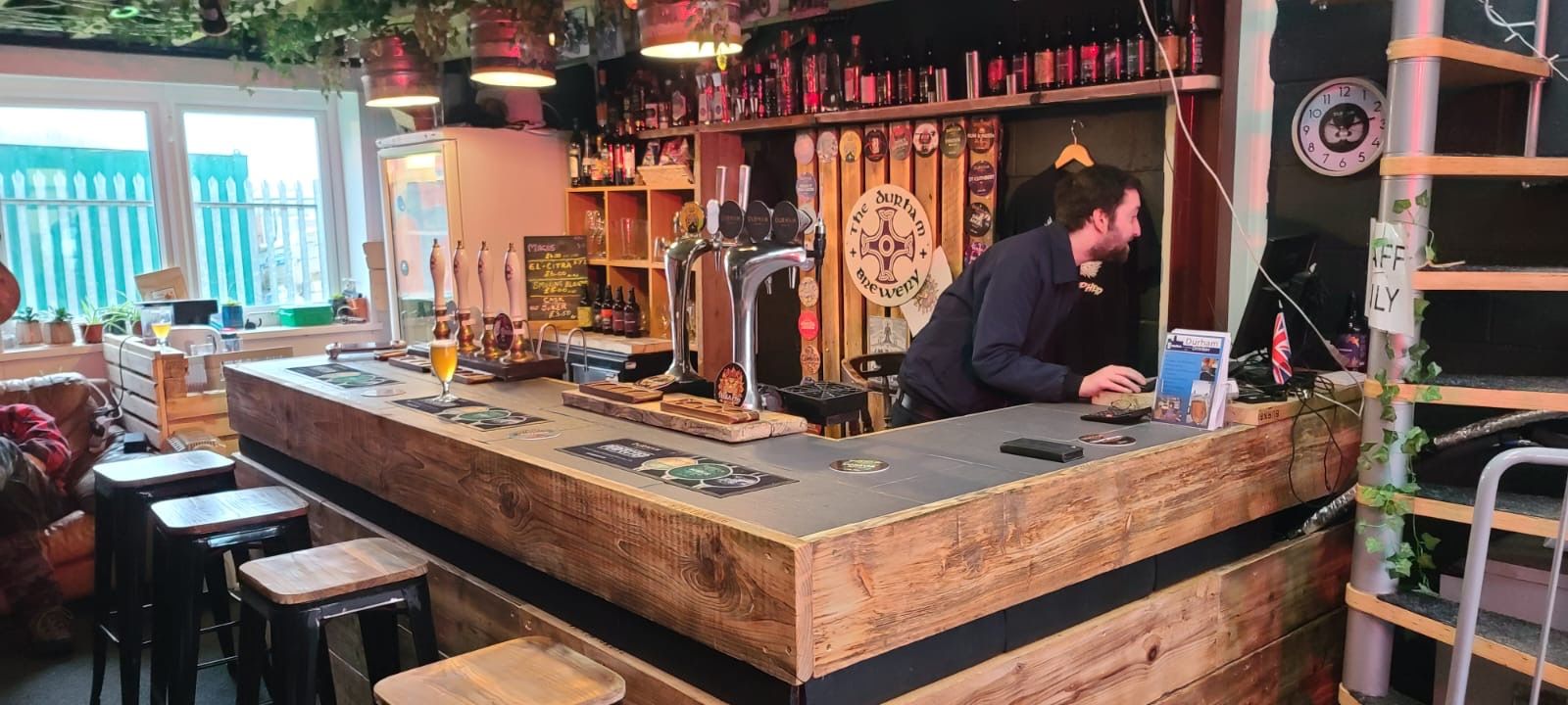 Brewery bar un Tap Room. (Pub, Bar). Published on 17-01-2026