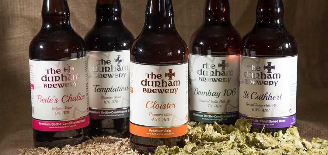 Durham bottled beers. (Brewery, Sign, Key). Published on 29-06-2017