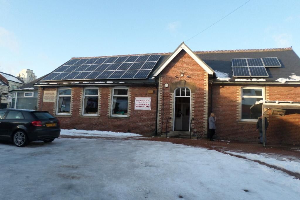Murton club from car park. (Pub, External). Published on 20-01-2018