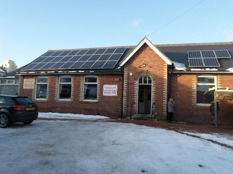 Murton club from car park. (Pub, External). Published on 20-01-2018 