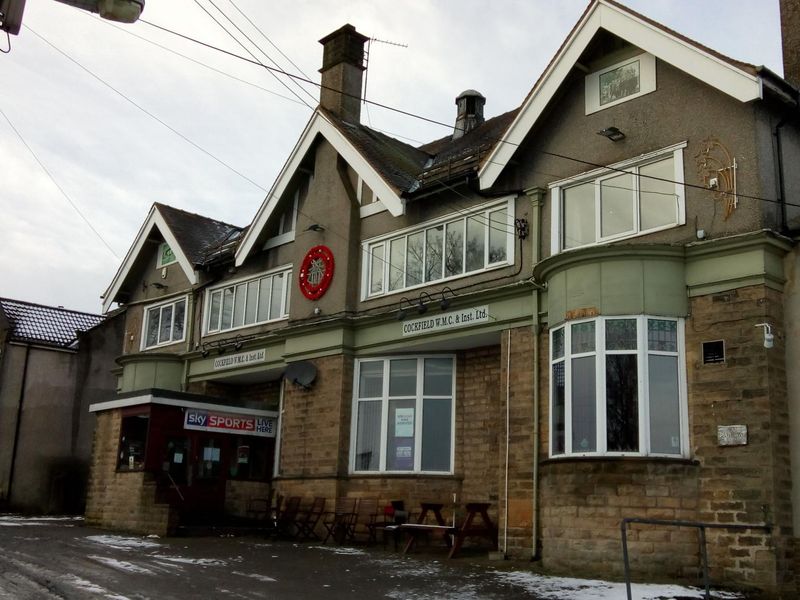 Cockfield club. (Pub, External, Key). Published on 16-12-2017 