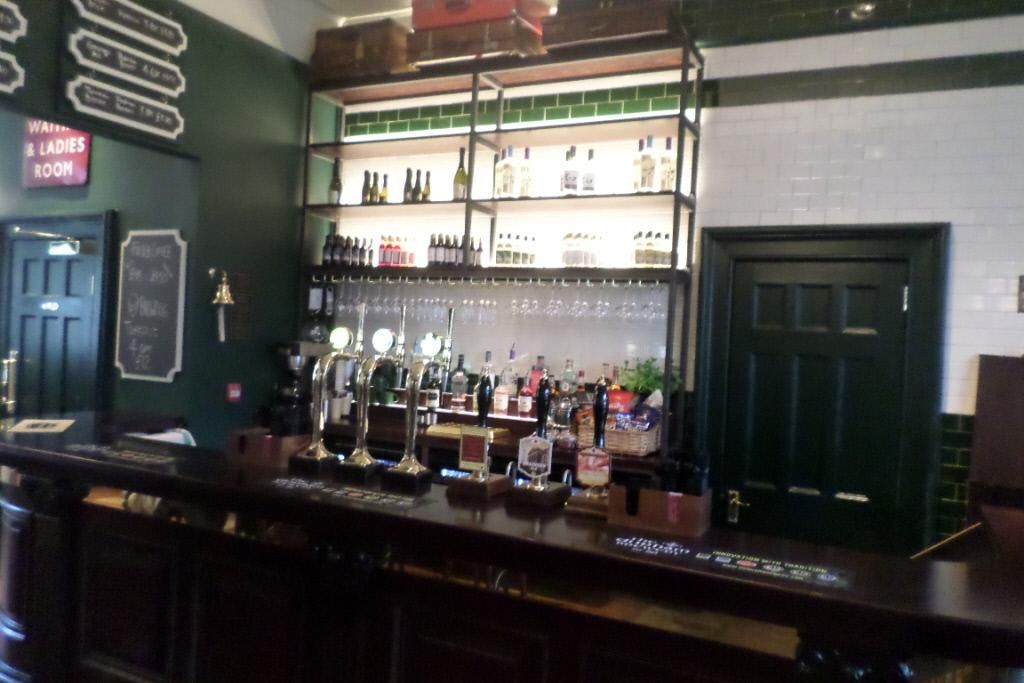 Bar on opening day. (Pub, Bar). Published on 18-02-2018