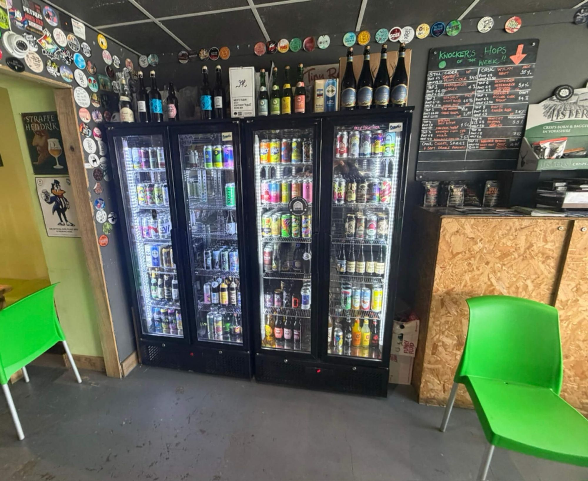 Fridge. (Pub, Bar). Published on 18-04-2026