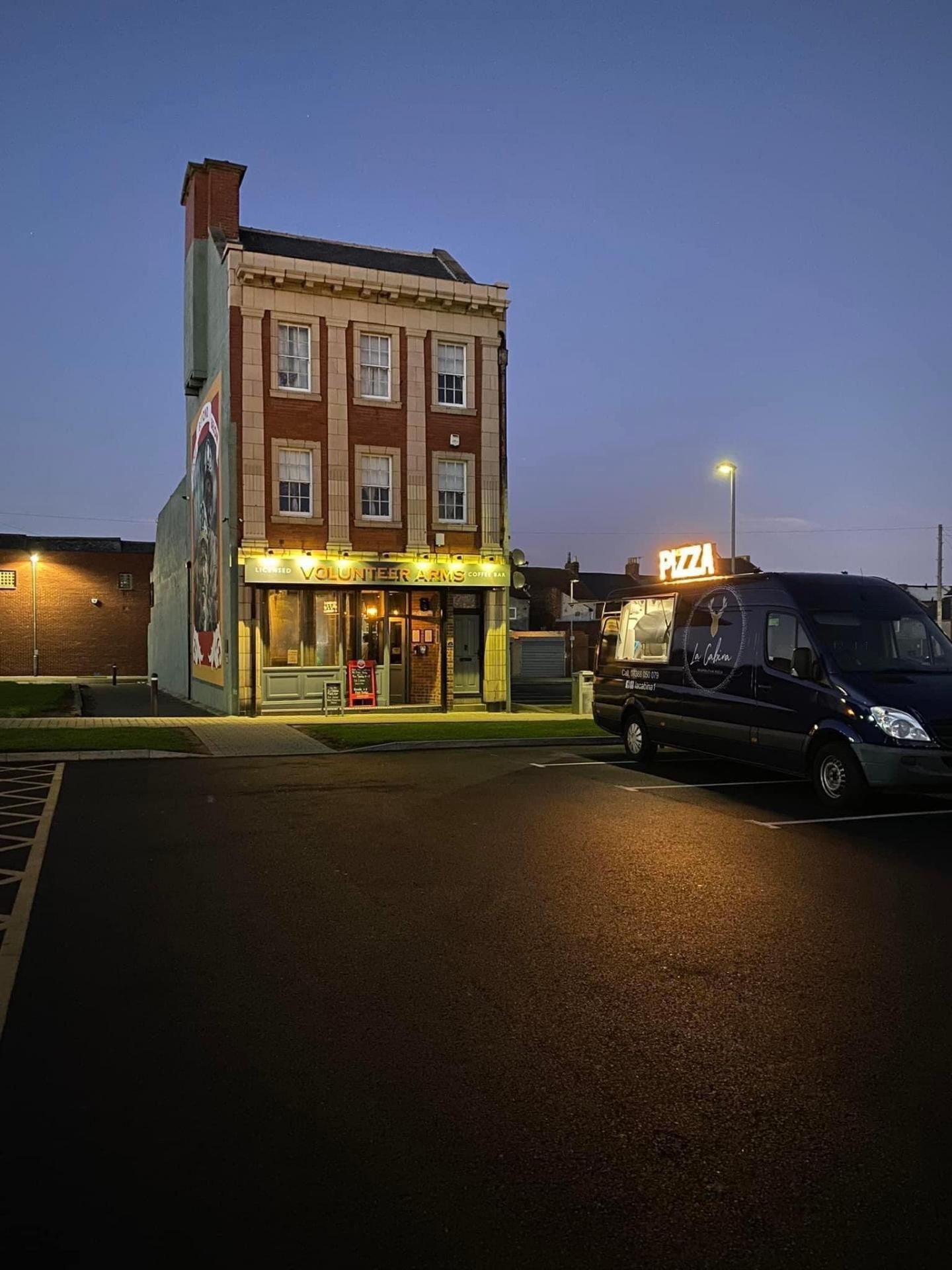 Night time. (Pub, External). Published on 10-07-2022