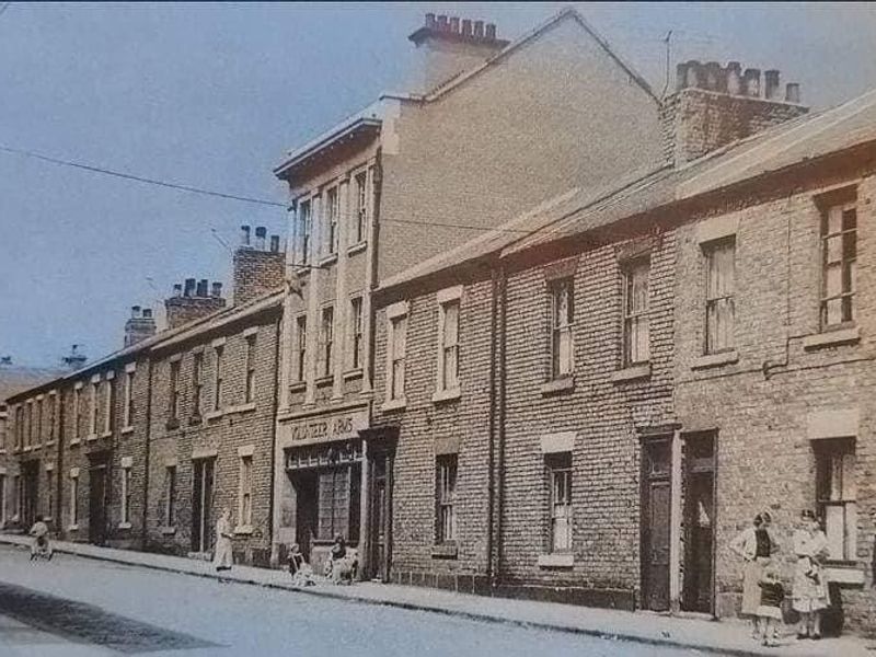 Before street demolished. (Pub, External). Published on 07-11-2023