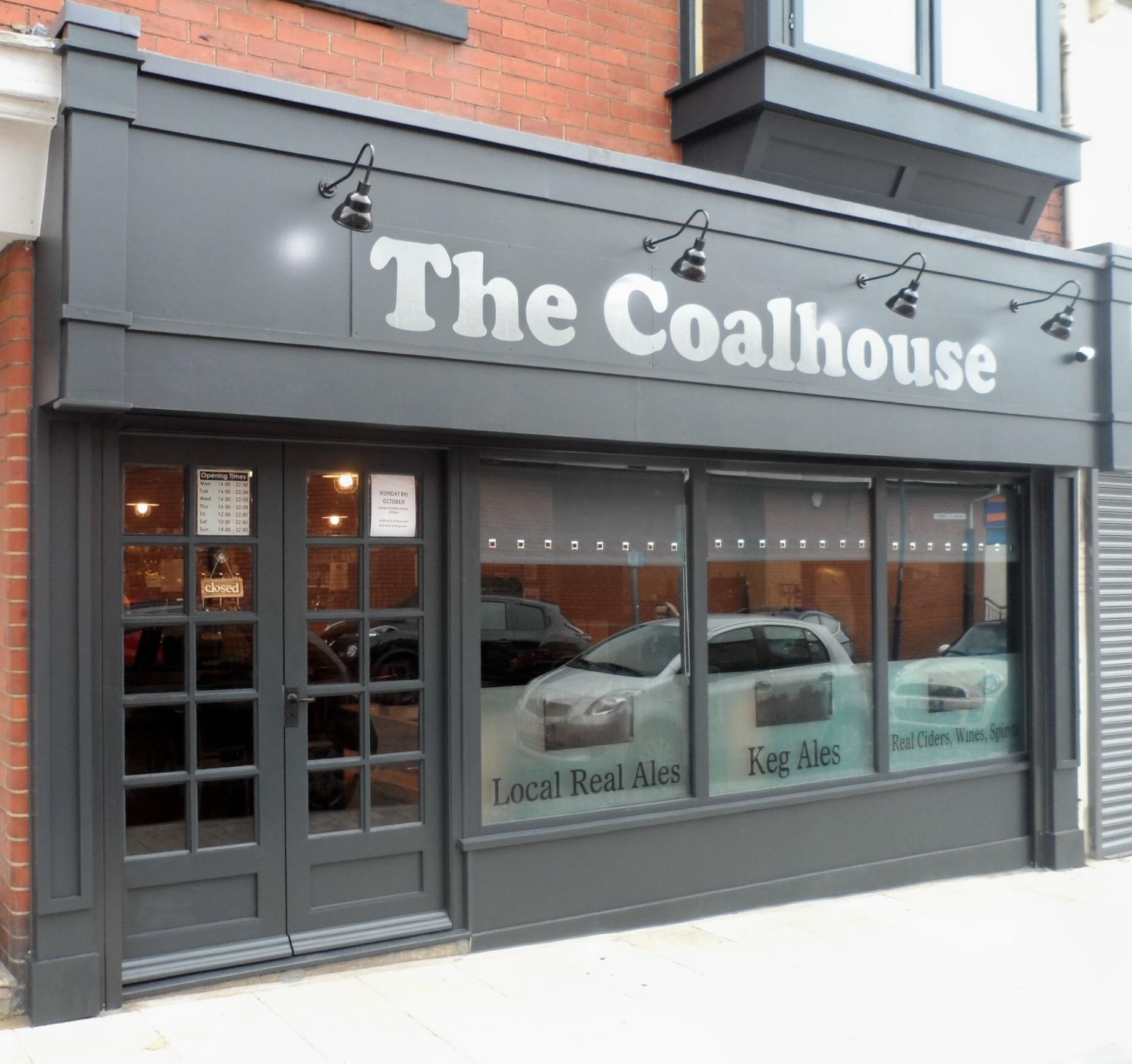 New outside of coalhouse. (Pub, External). Published on 11-10-2018