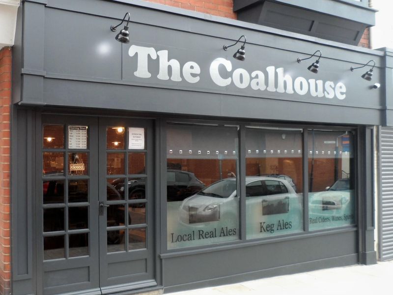 New outside of coalhouse. (Pub, External). Published on 11-10-2018