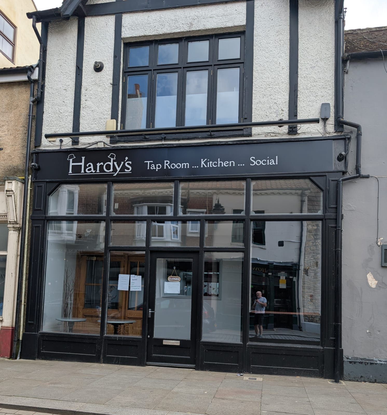 Now Hardy's. (Pub, External, Key). Published on 10-02-2026