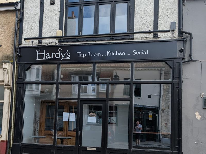 Now Hardy's. (Pub, External, Key). Published on 10-02-2026