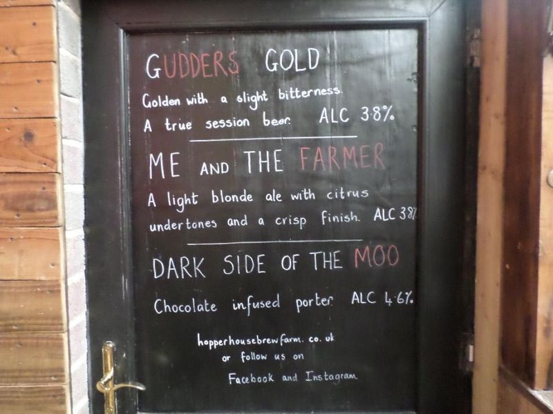 Hopper House menu. (Pub, Sign). Published on 18-04-2019 