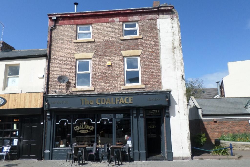 Coal Face. (Pub, External, Key). Published on 04-05-2019