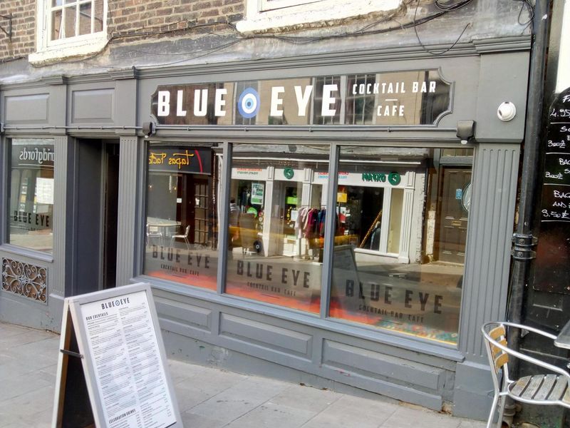 Blue Eye. (Pub, External, Key). Published on 23-04-2019