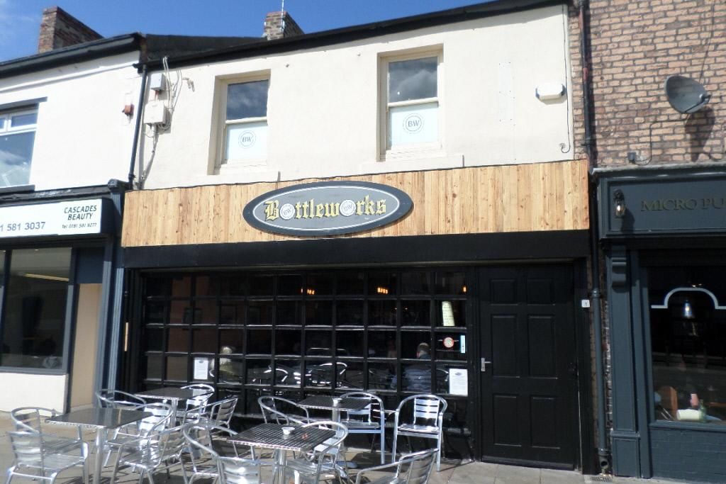 Bottleworks. (Pub, External, Key). Published on 04-05-2019