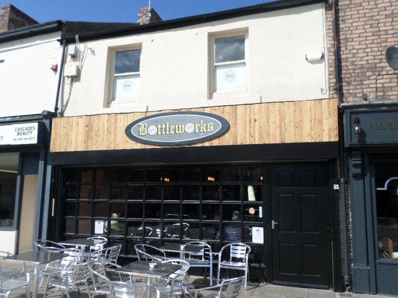 Bottleworks. (Pub, External, Key). Published on 04-05-2019 