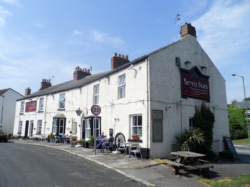 seven stars shincliffe. (Pub, External). Published on 03-06-2018