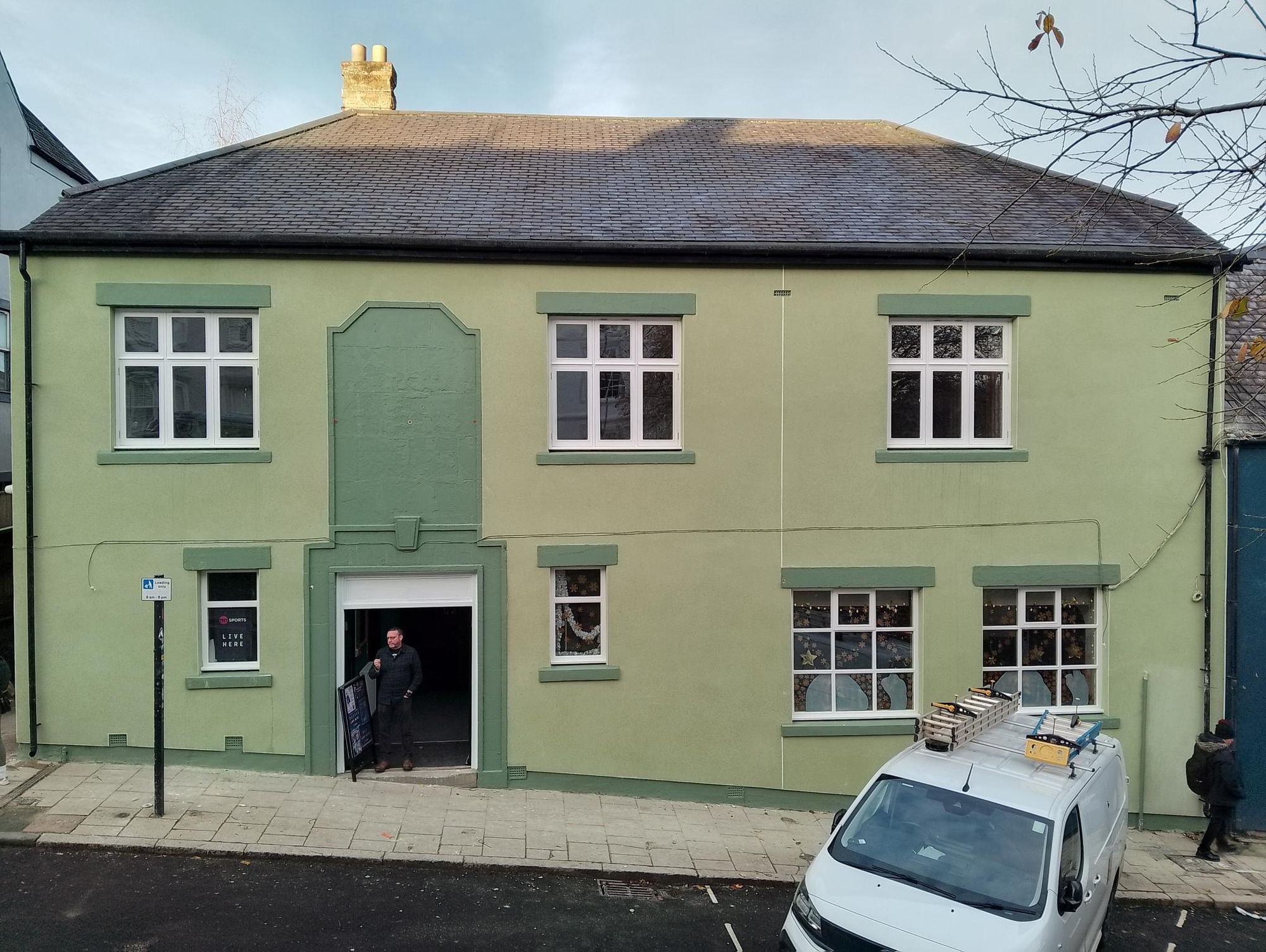 Crossgate Club. (Pub, External). Published on 12-12-2025