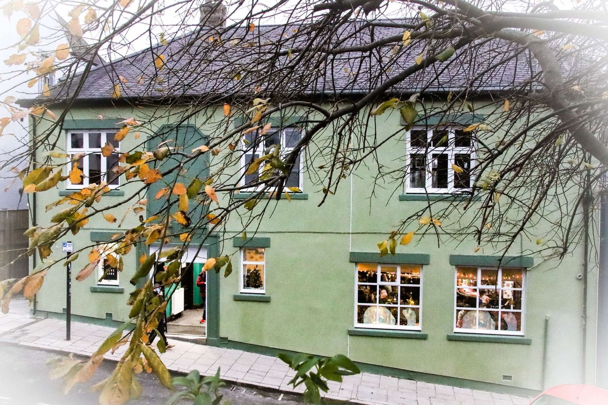 Through the trees. (Pub, External, Key). Published on 05-05-2026