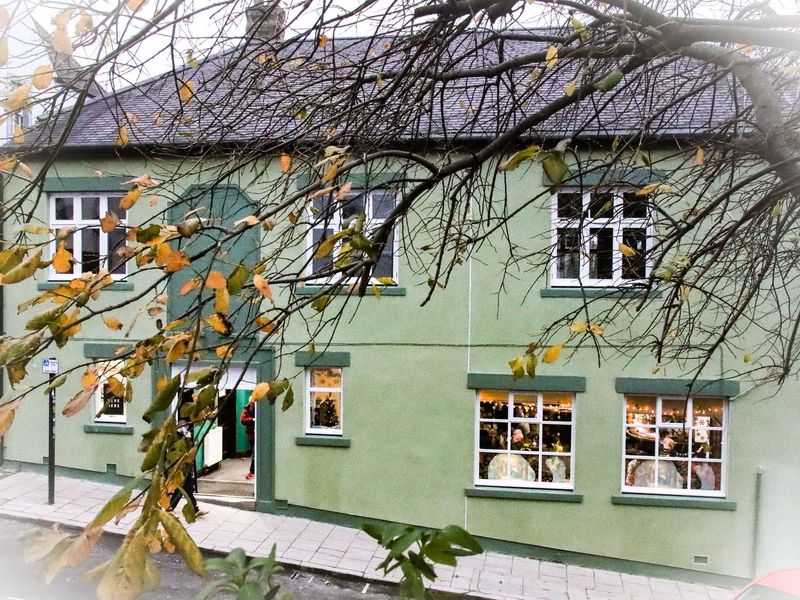Through the trees. (Pub, External, Key). Published on 05-05-2026