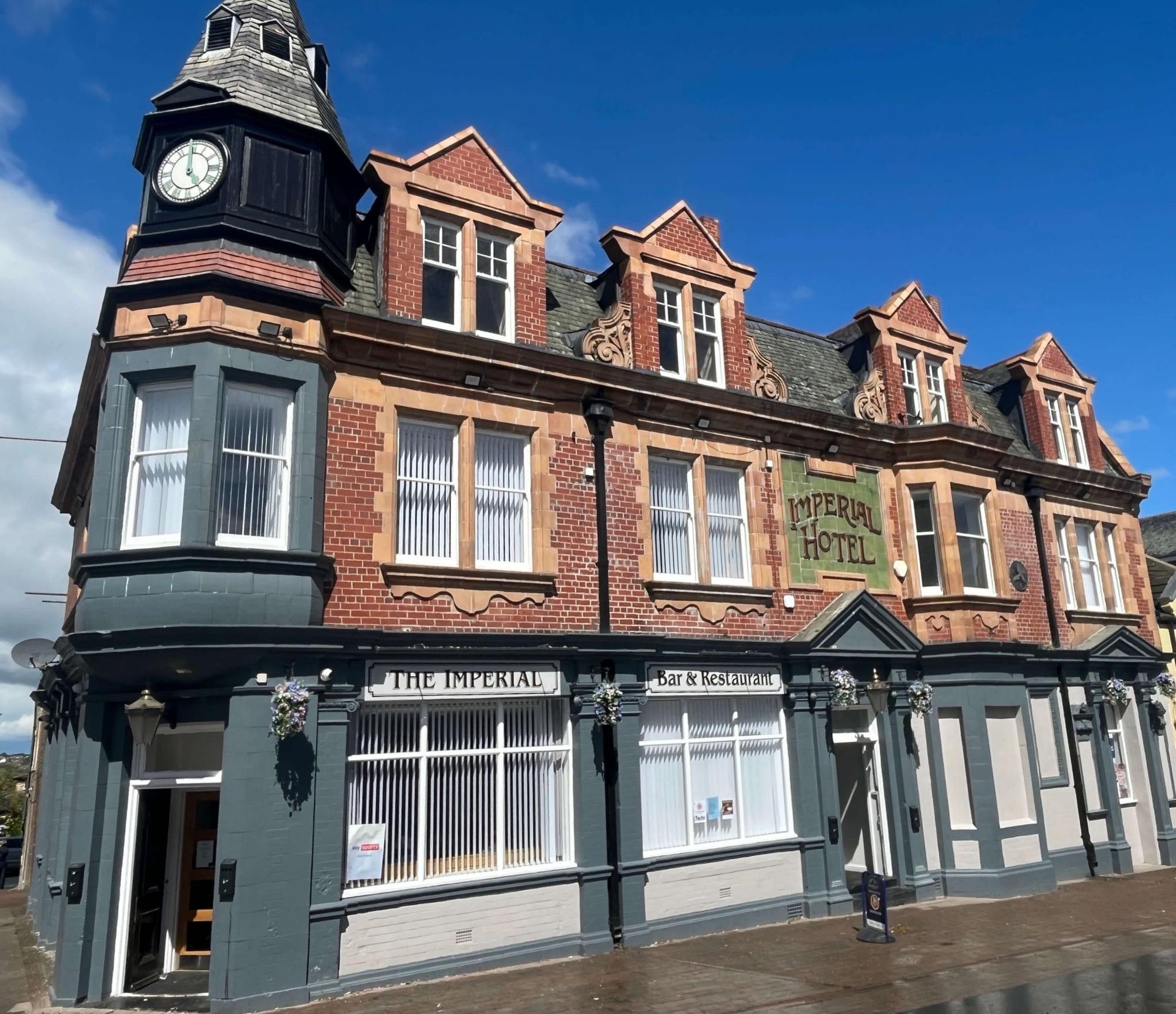 After refurbishment. (Pub, External, Key). Published on 15-05-2026