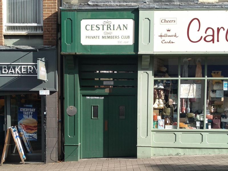 Cestrian outside. (Pub, External, Key). Published on 06-03-2023