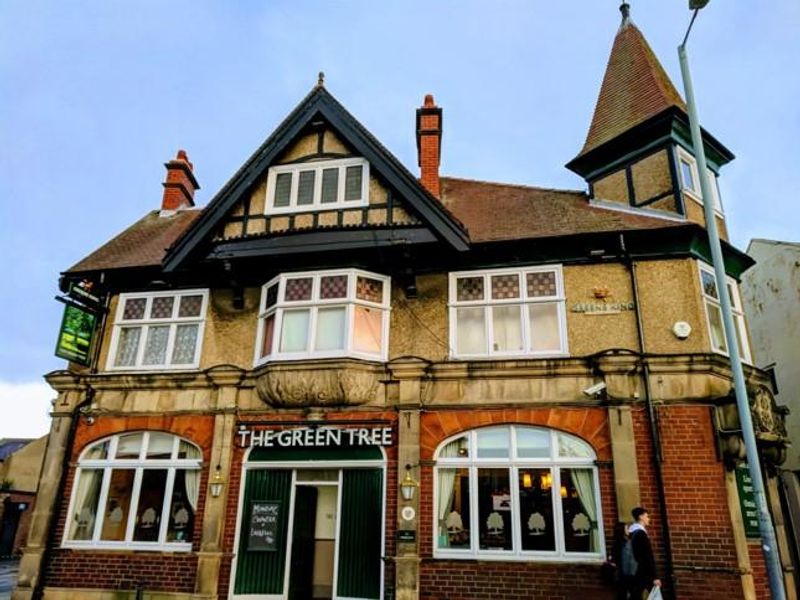 Green Tree Bishop Auckland. (Pub, External, Key). Published on 11-02-2018 