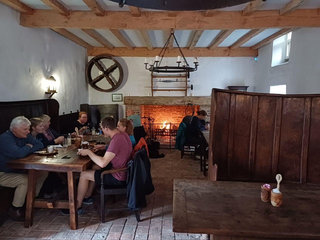 Seating. (Pub, Bar, Customers). Published on 09-09-2024