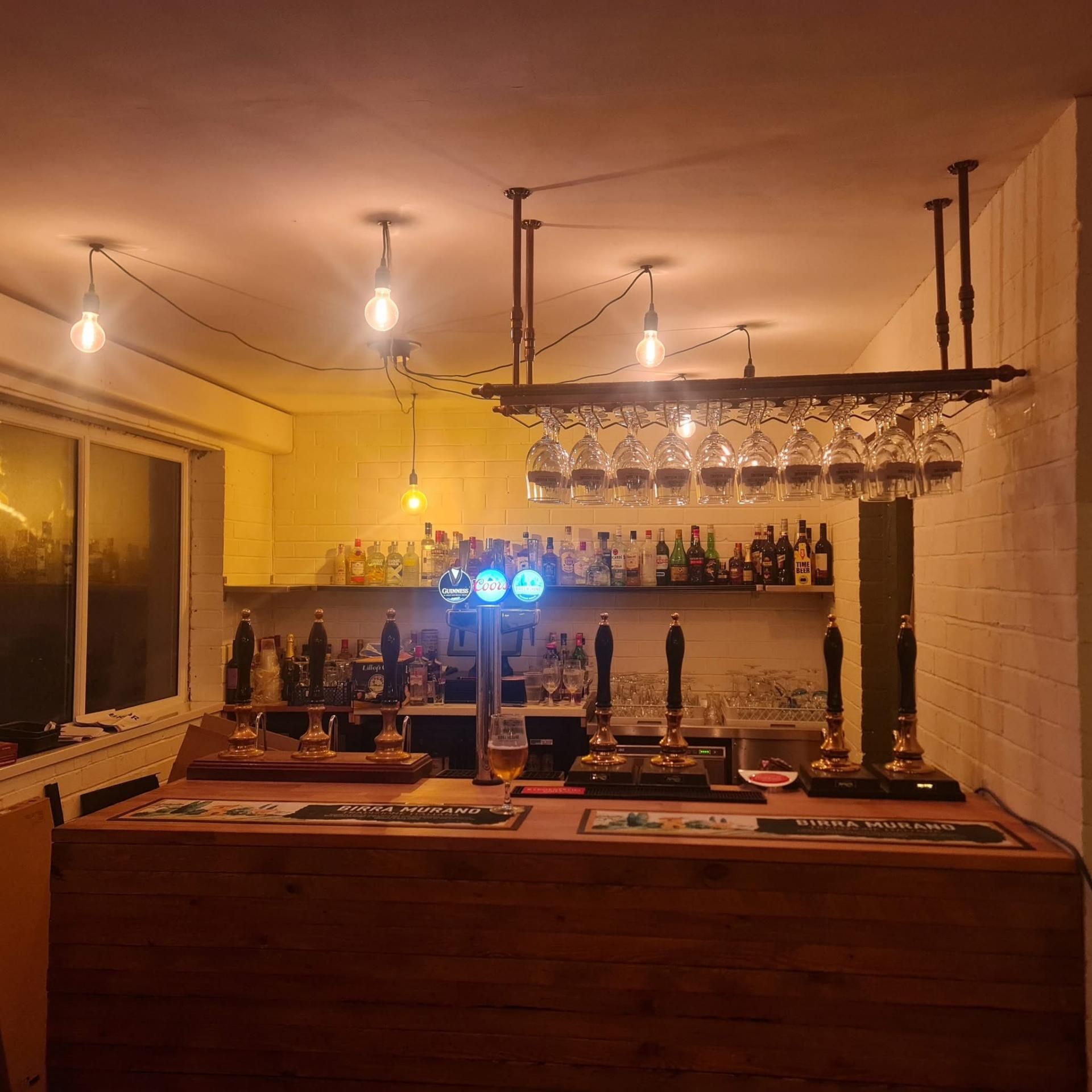 Changing Room bar. (Pub, Bar, Key). Published on 15-12-2024