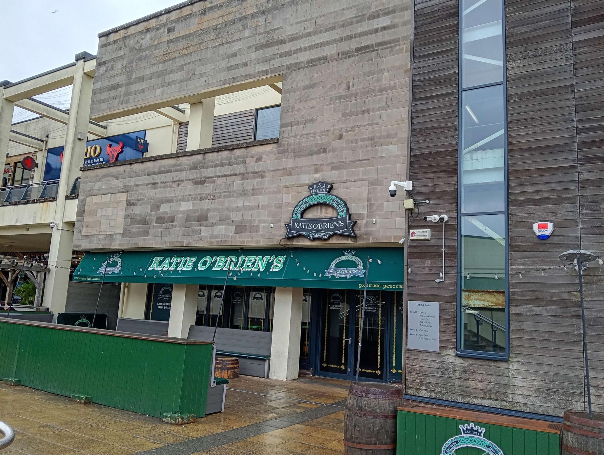 Irish theme bar. (Pub, External, Key). Published on 13-06-2026
