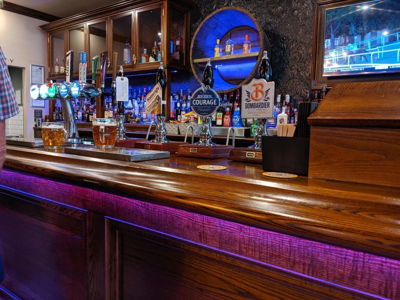 Bar and pumps Tap & Tun. (Pub, Bar). Published on 23-09-2019 