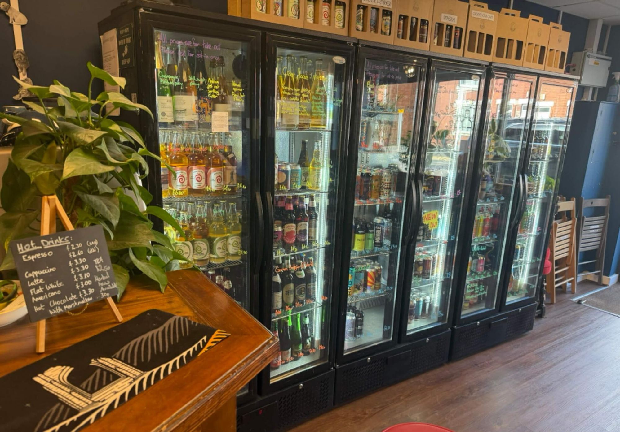 Fram Ferment fridge. (Pub, Bar). Published on 18-04-2026