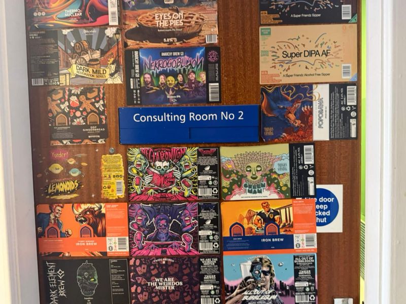 Interesting door!. (Pub, Bar, Sign). Published on 18-04-2026 