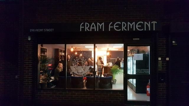 Fram Ferment. (Pub, External). Published on 24-11-2019
