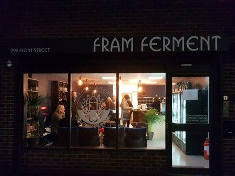 Fram Ferment. (Pub, External). Published on 24-11-2019