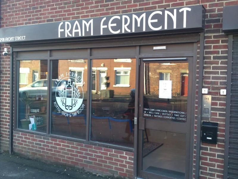 Fram Ferment frontage. (Pub, External). Published on 01-12-2019 