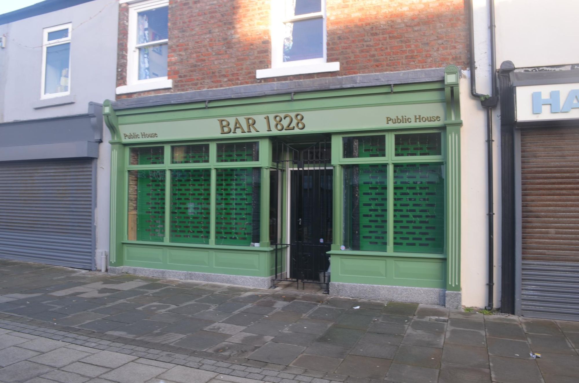1828 bar. (Pub, External, Key). Published on 02-01-2024