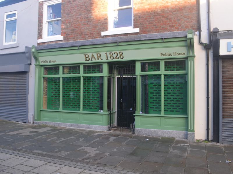 1828 bar. (Pub, External, Key). Published on 02-01-2024