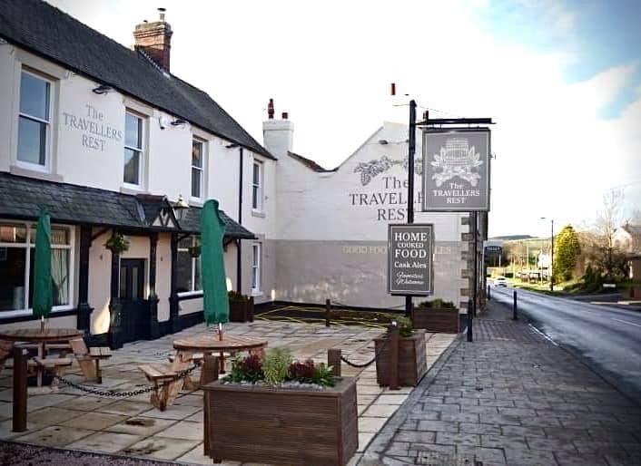 Post lockdown. (Pub, External). Published on 09-08-2021