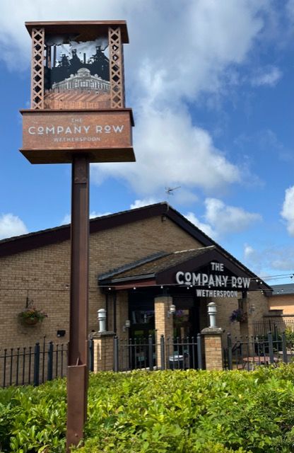 New sign. (Pub, External, Sign). Published on 30-08-2024