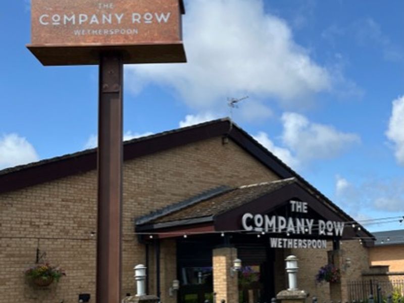 New sign. (Pub, External, Sign). Published on 30-08-2024
