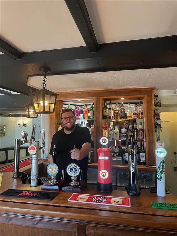 Publican at the bar. (Pub, Bar, Publican). Published on 30-01-2026