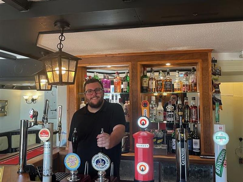 Publican at the bar. (Pub, Bar, Publican). Published on 30-01-2026 