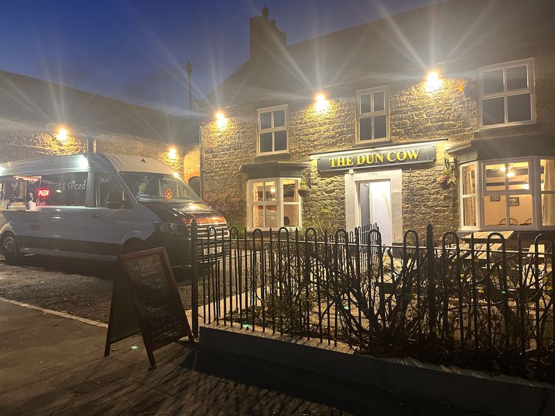 Evening at the Dun Cow. (Pub, External). Published on 30-01-2026 