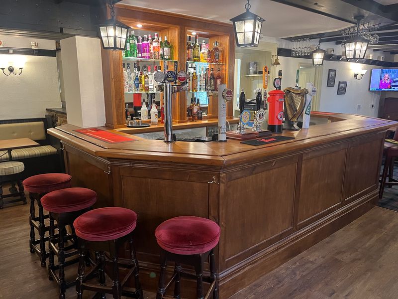 Bar at at Dun Cow. (Pub, Bar). Published on 30-01-2026 